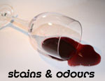 remove stains and odours