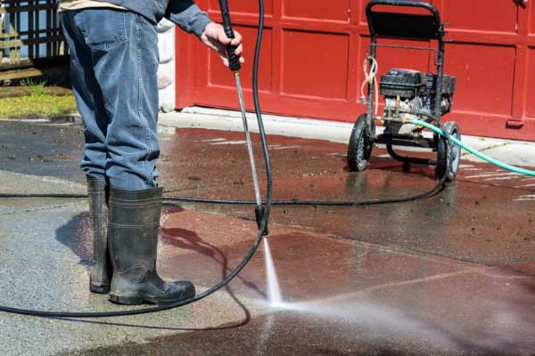 Patio and Driveway Cleaning Service